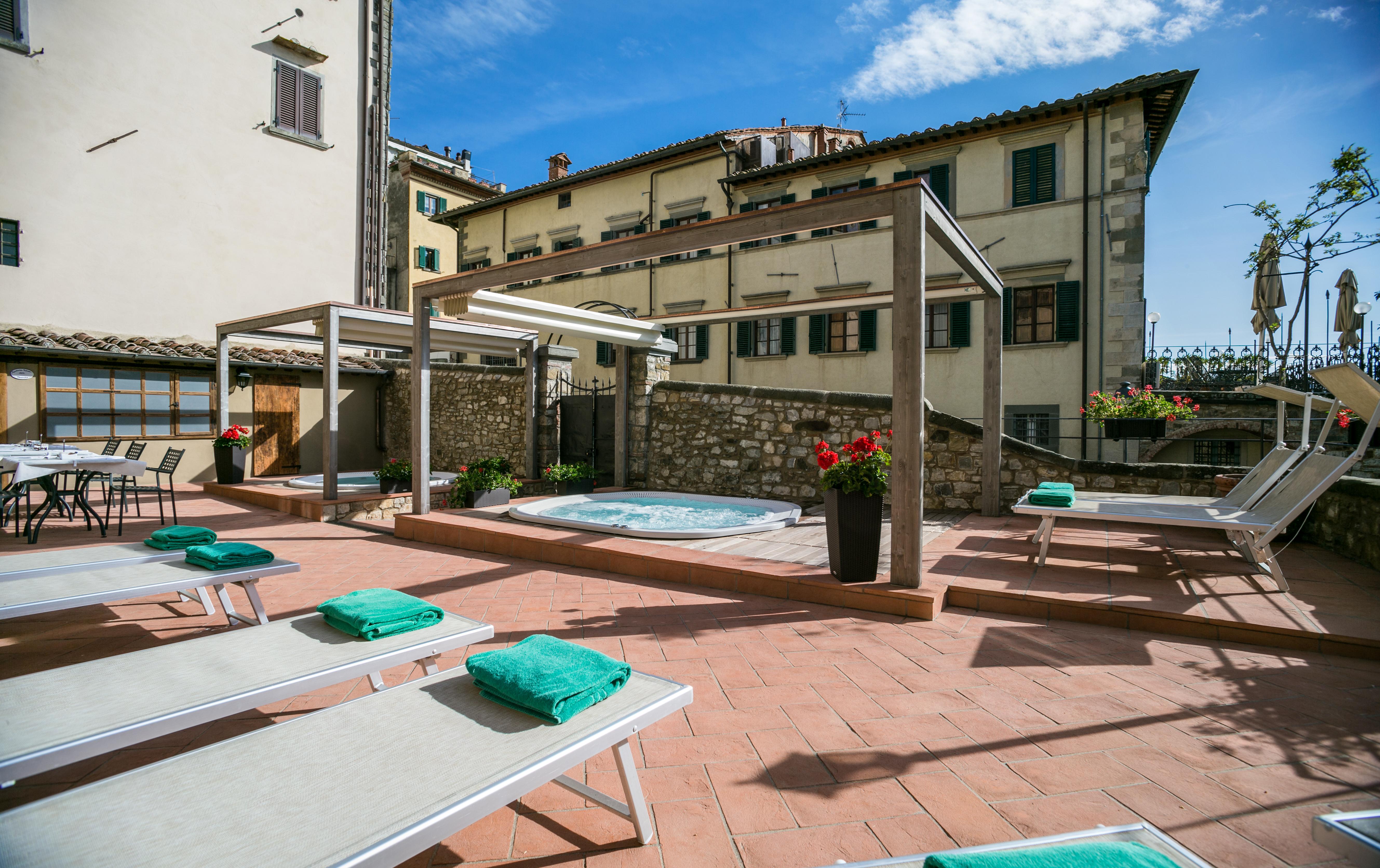 Palazzo Leopoldo Dimora Storica & Spa Radda in Chianti Exterior foto