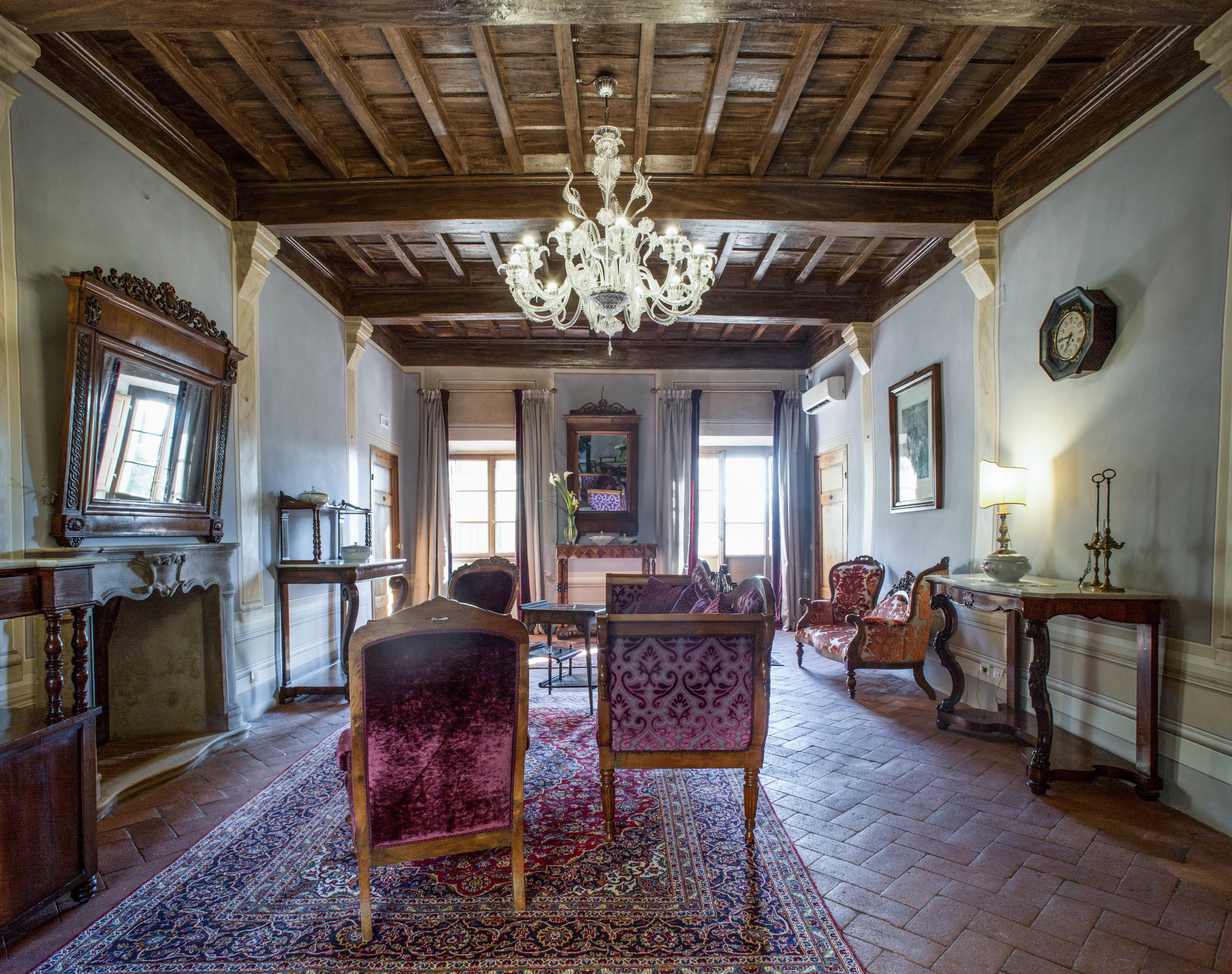 Palazzo Leopoldo Dimora Storica & Spa Radda in Chianti Exterior foto