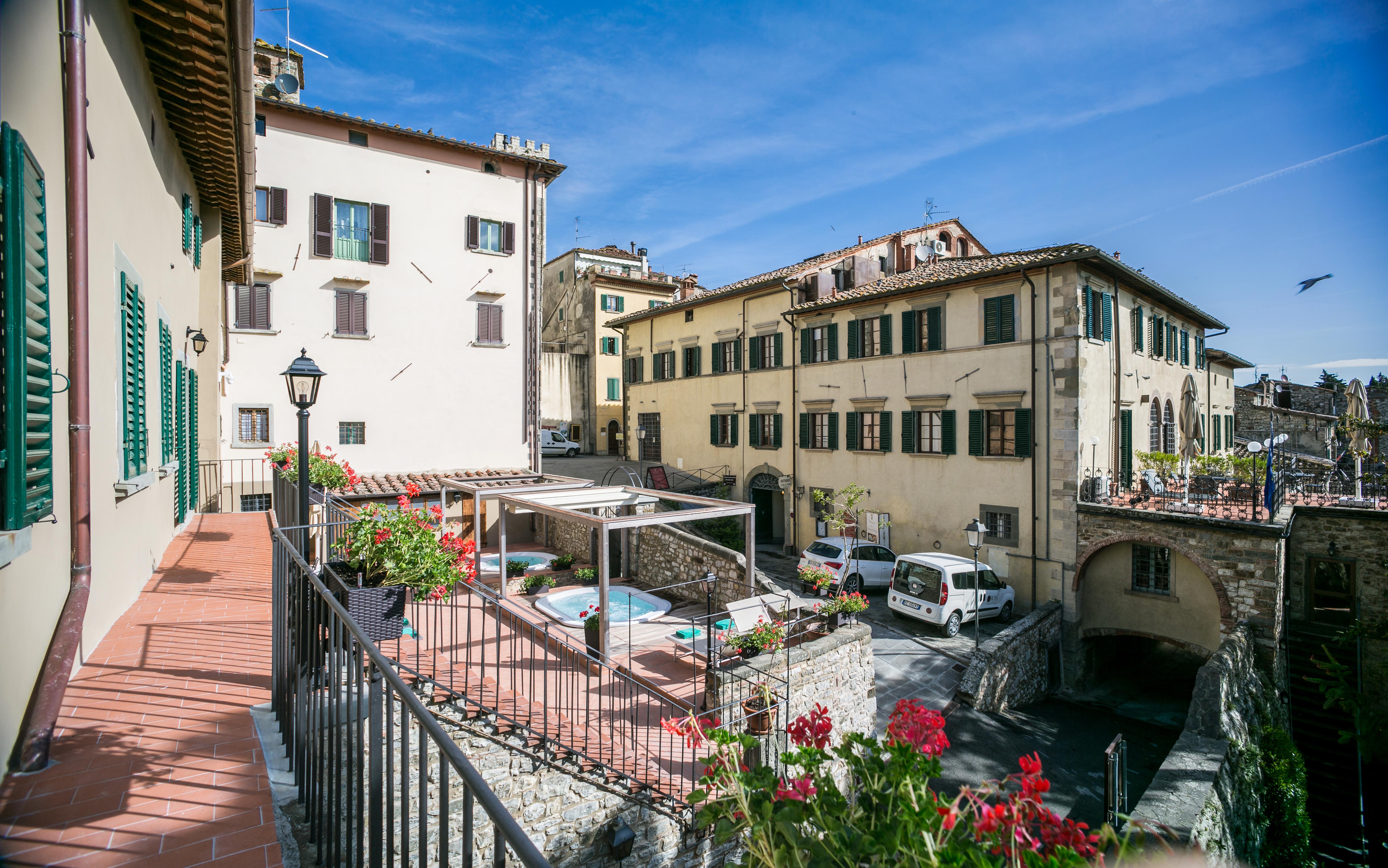 Palazzo Leopoldo Dimora Storica & Spa Radda in Chianti Exterior foto