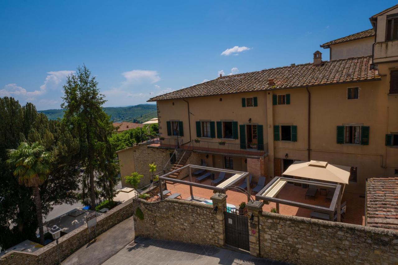 Palazzo Leopoldo Dimora Storica & Spa Radda in Chianti Exterior foto