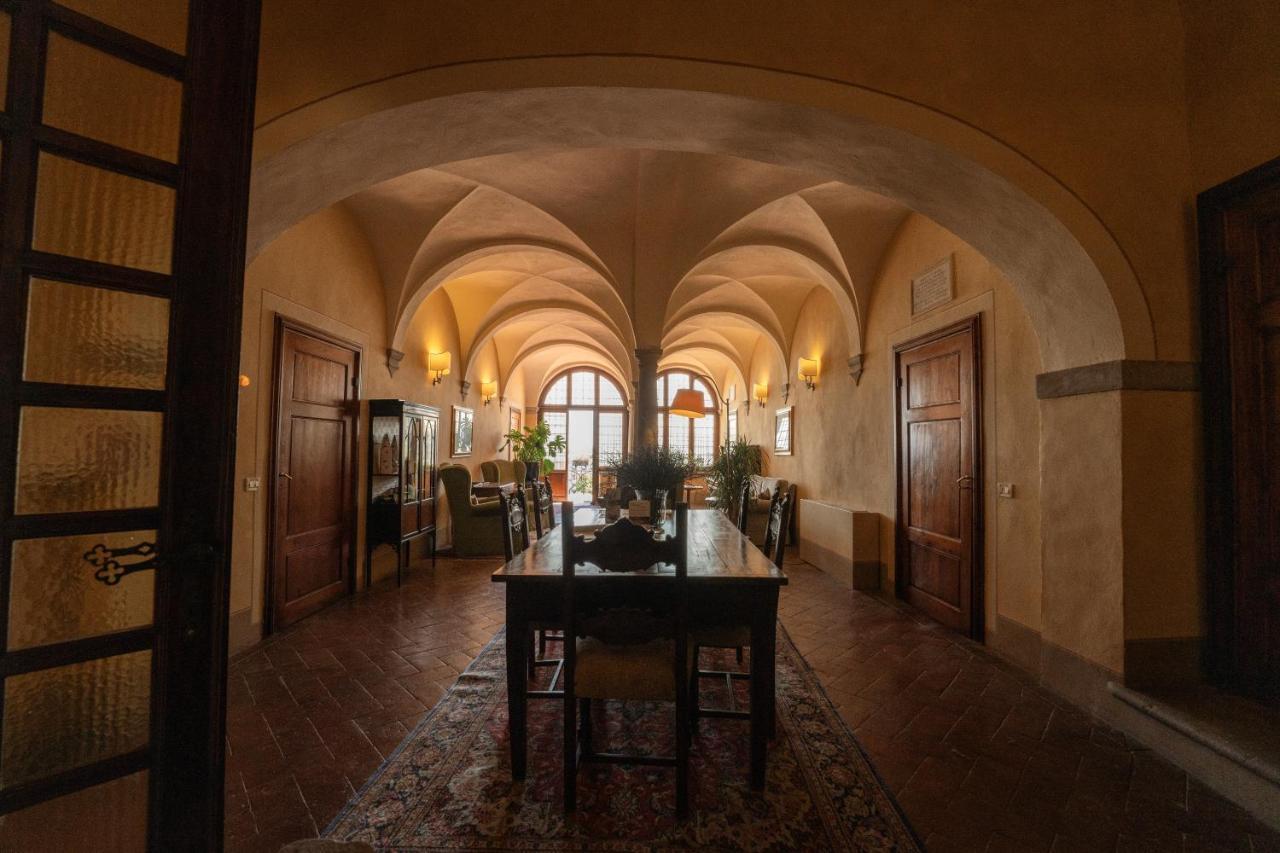Palazzo Leopoldo Dimora Storica & Spa Radda in Chianti Exterior foto
