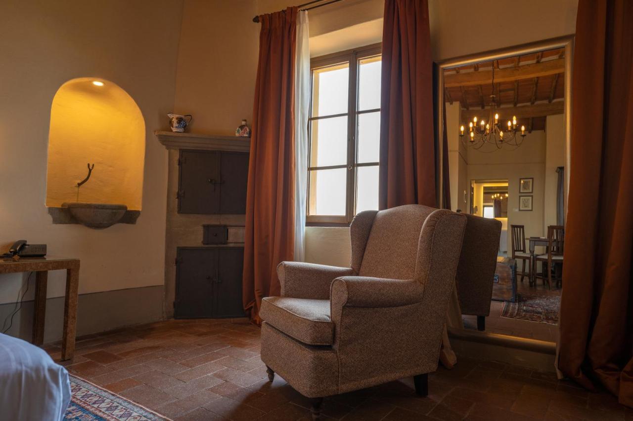 Palazzo Leopoldo Dimora Storica & Spa Radda in Chianti Exterior foto