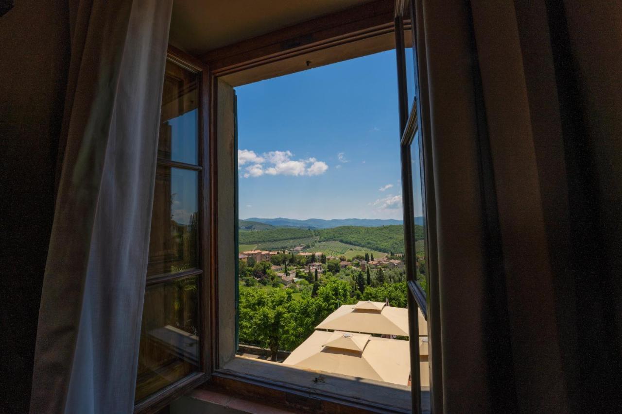 Palazzo Leopoldo Dimora Storica & Spa Radda in Chianti Exterior foto