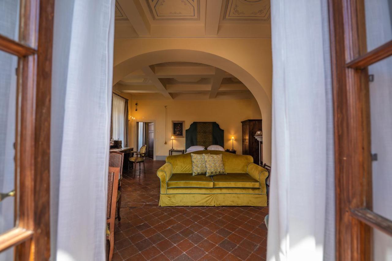 Palazzo Leopoldo Dimora Storica & Spa Radda in Chianti Exterior foto