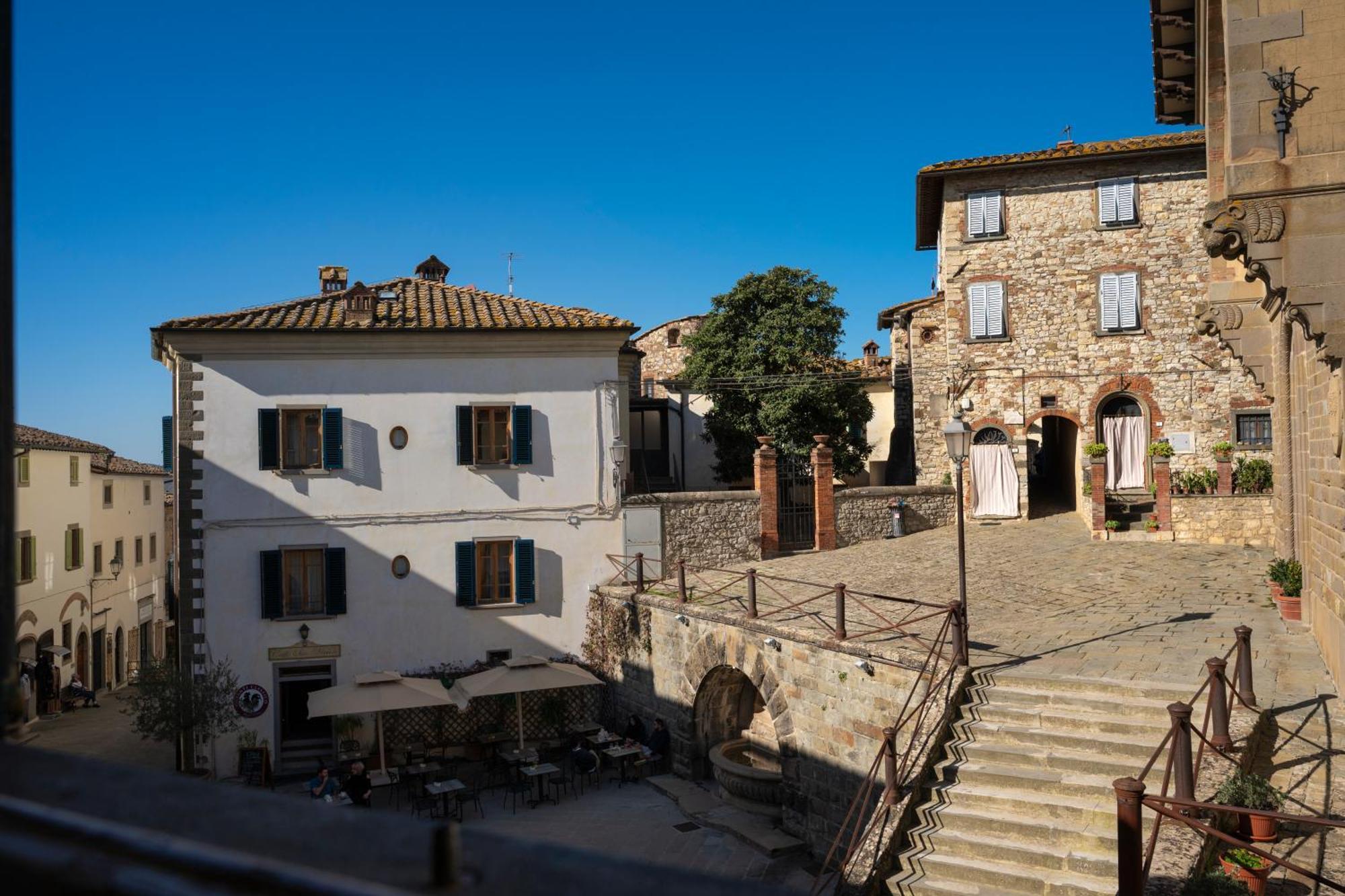 Palazzo Leopoldo Dimora Storica & Spa Radda in Chianti Exterior foto