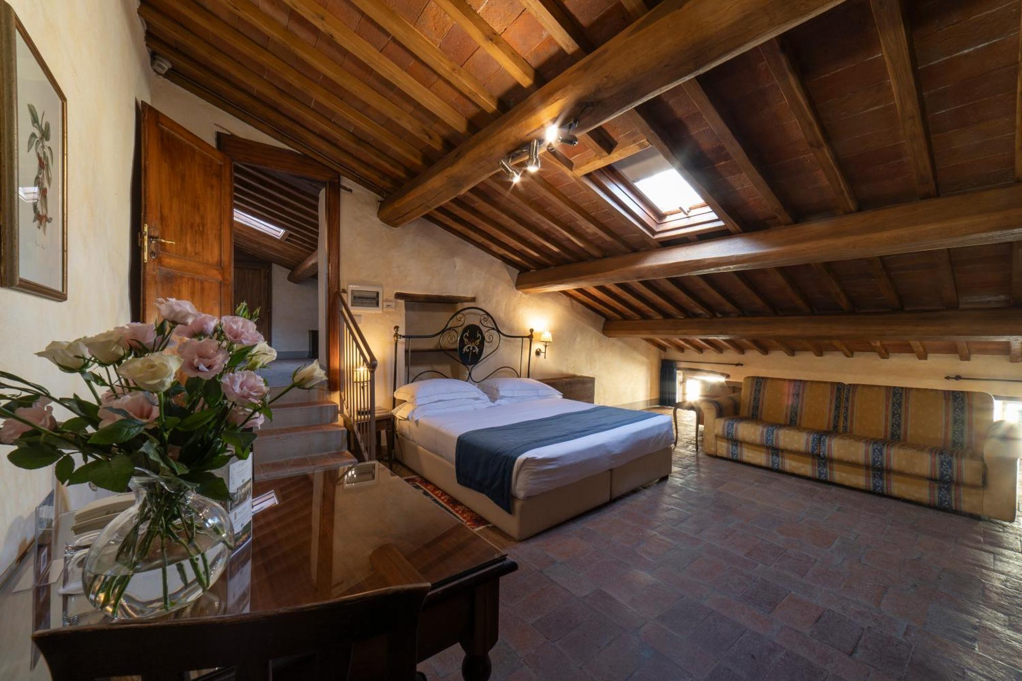 Palazzo Leopoldo Dimora Storica & Spa Radda in Chianti Exterior foto